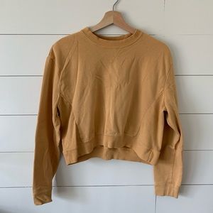 LA Hearts cropped sweatshirt